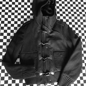 Levi's Original Product Small Women Black Jacket